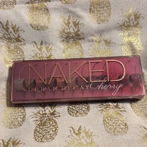 Urban Decay Cherry Pink and Berry Eyeshadow Palette